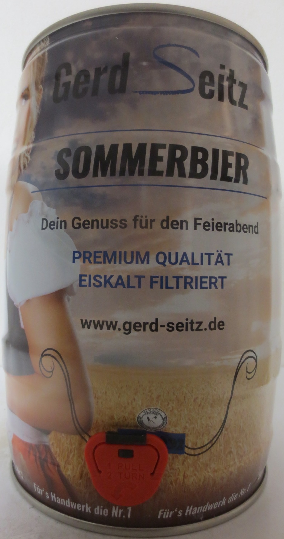 Gerd Seitz SOMMERBIER (5L) Nr.1