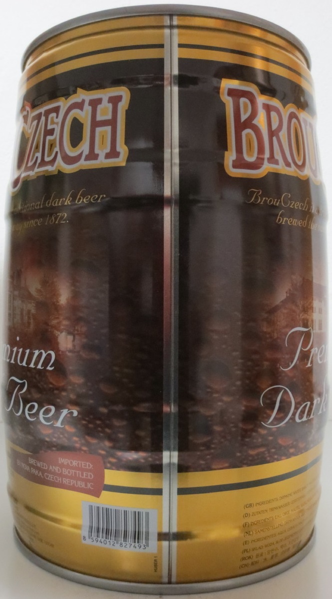 BROUCZECH Premium Dark Beer č.3
