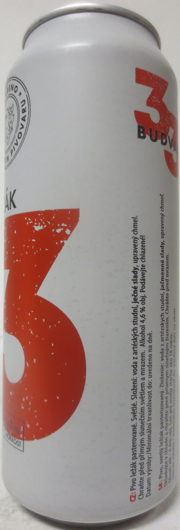 BUDVAR LEŽÁK 33 (50cl) (B/O) č.2