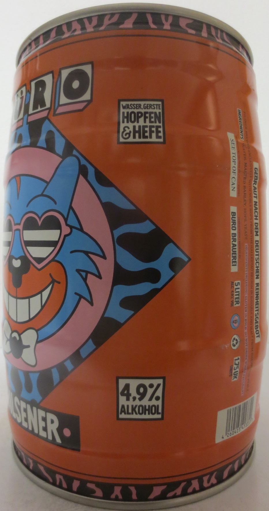 BÜRO PILSENER (5L) Nr.1