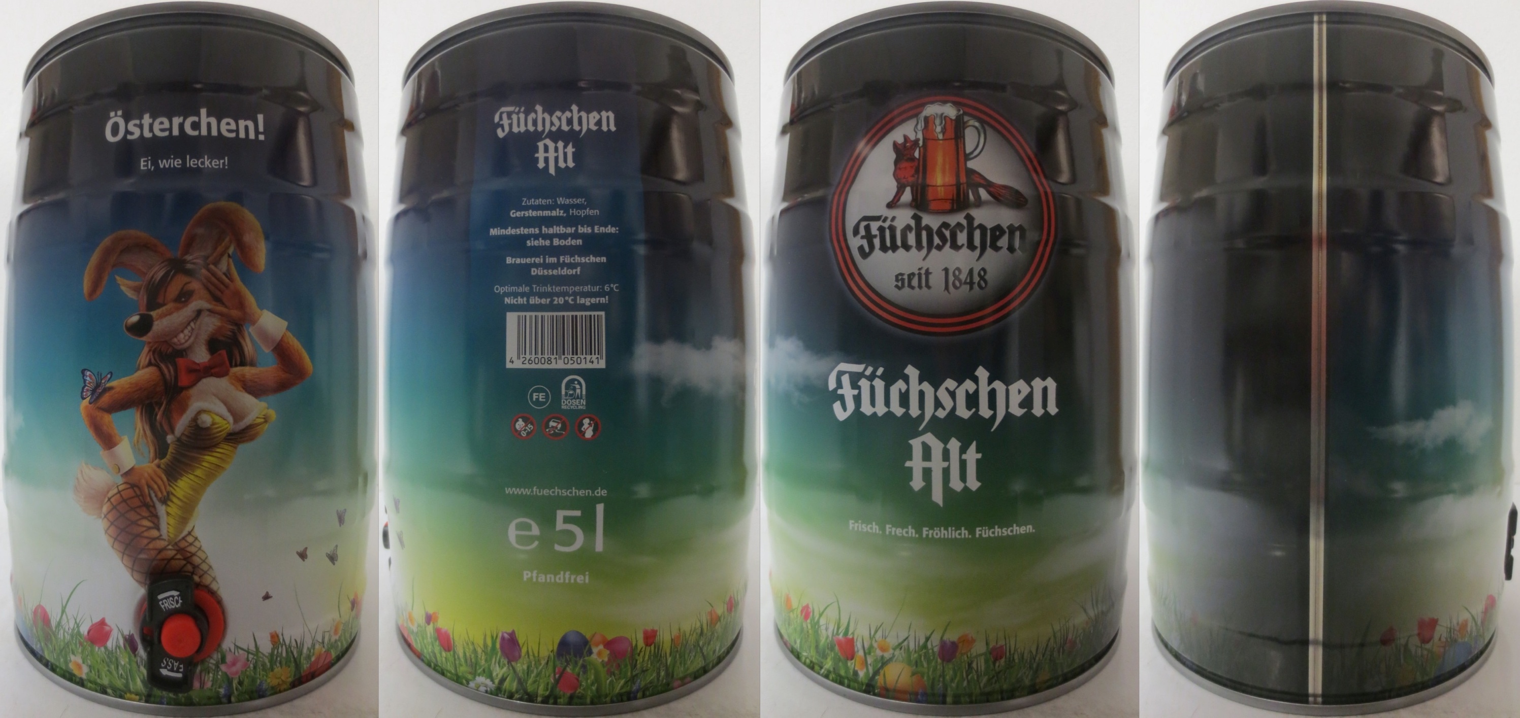 Füchschen Alt Österchen! Ei, wie lecker! (5L) Nr.2 