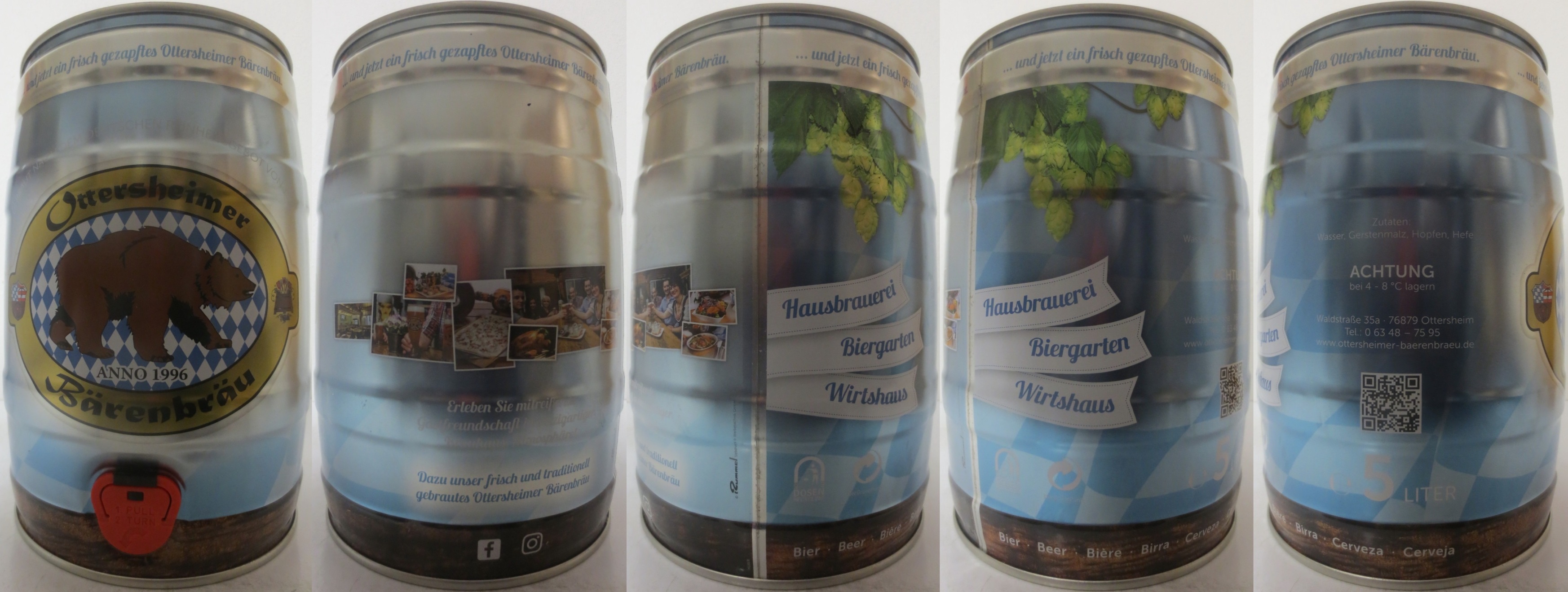 Ottersheimer Bärenbräu (5L) Nr.2