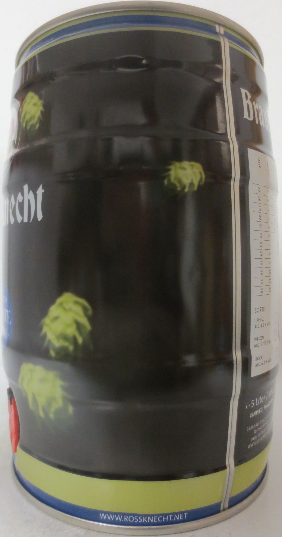 Rossknecht ZIEMLICHE BESTE BIERE (5L) Nr.2