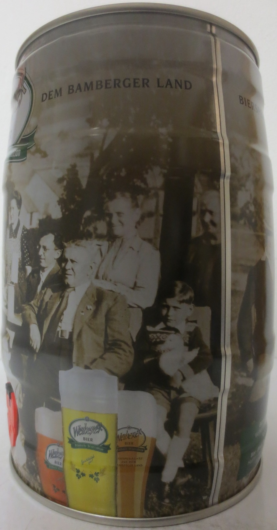 Weiherer BIER fränkische Brautradition 145 JAHRE Weiherer Brautraditiom (5L) Nr.2 