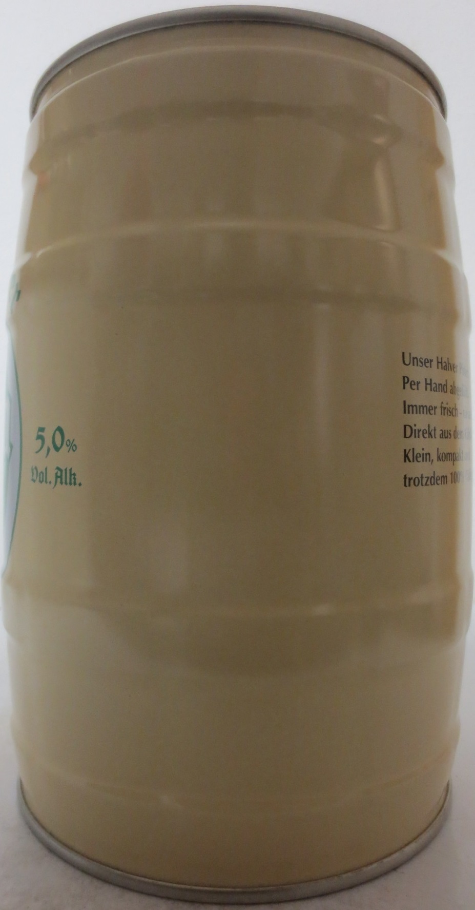 Halver Pitter Päffgen kölsch seit 1883 (5L) Nr.1 