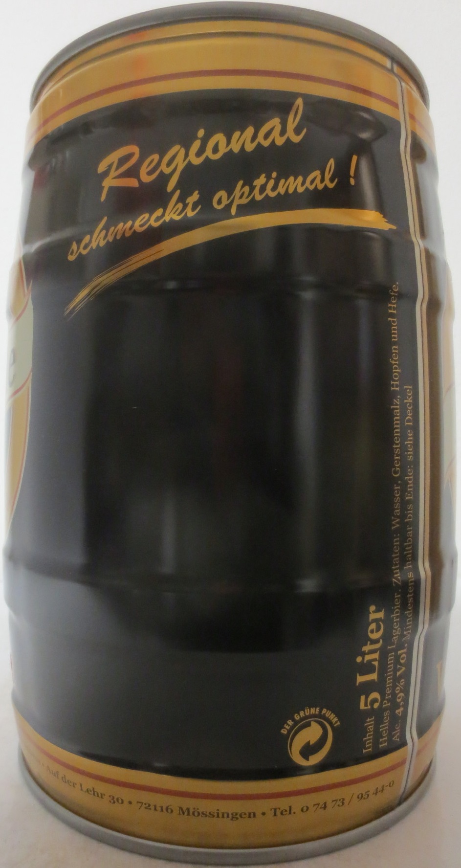 Heinerle MÖSSINGER ORIGINAL (5L) Nr.1 