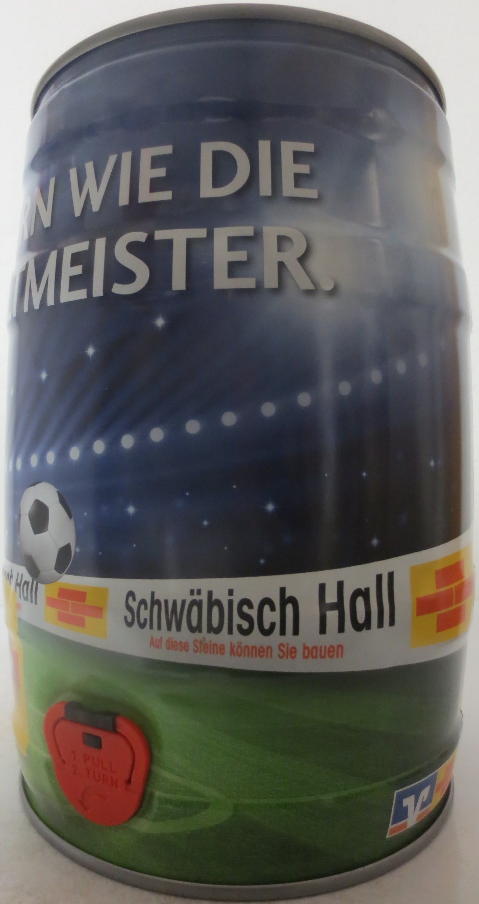 Schwäbisch Hall FEIERN WIE DIE WELTMEISTER. (5L) Nr.1  