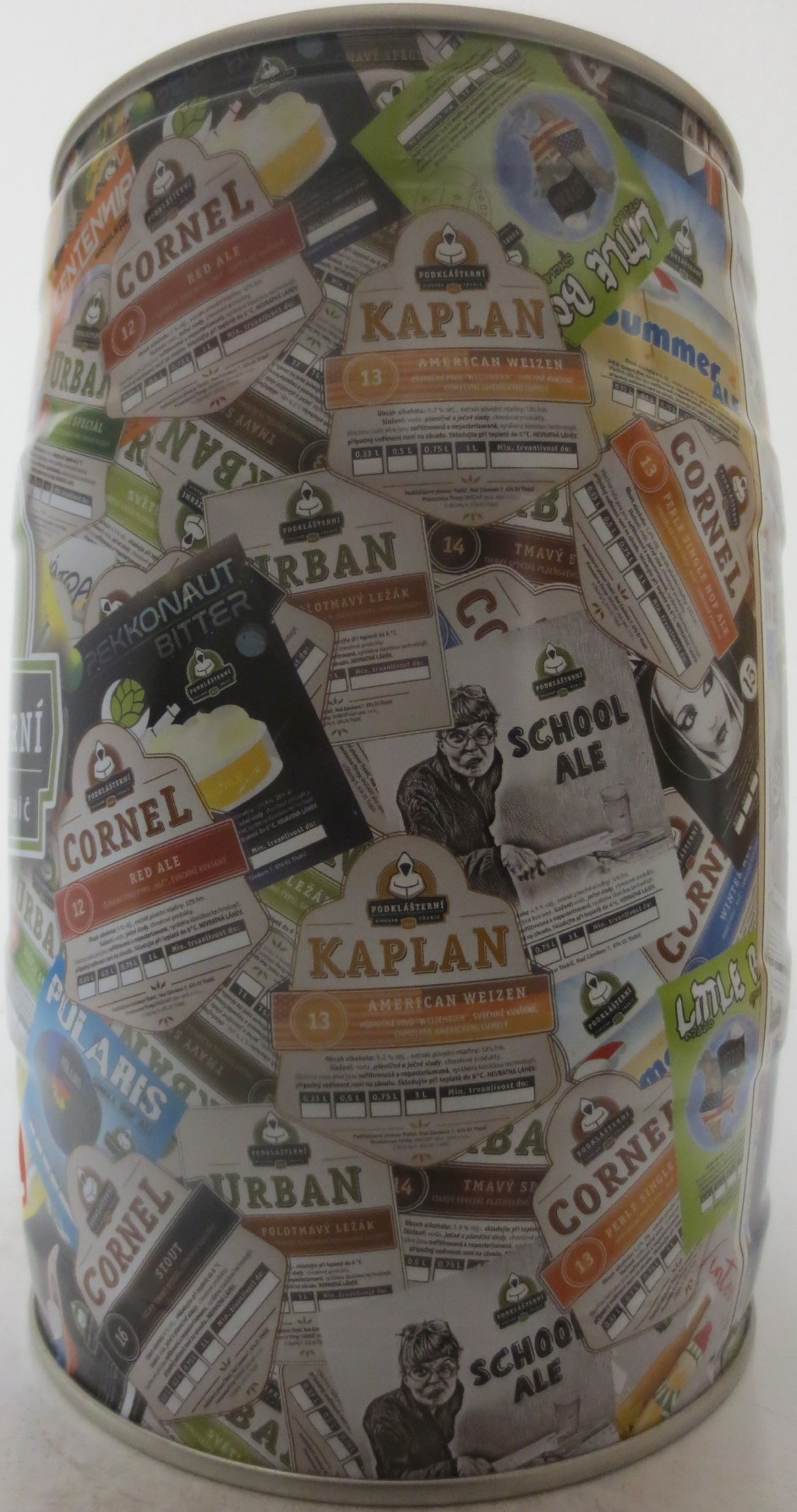 PODKLÁŠTERNÍ PIVOVAR TŘEBÍČ (5L) č.1