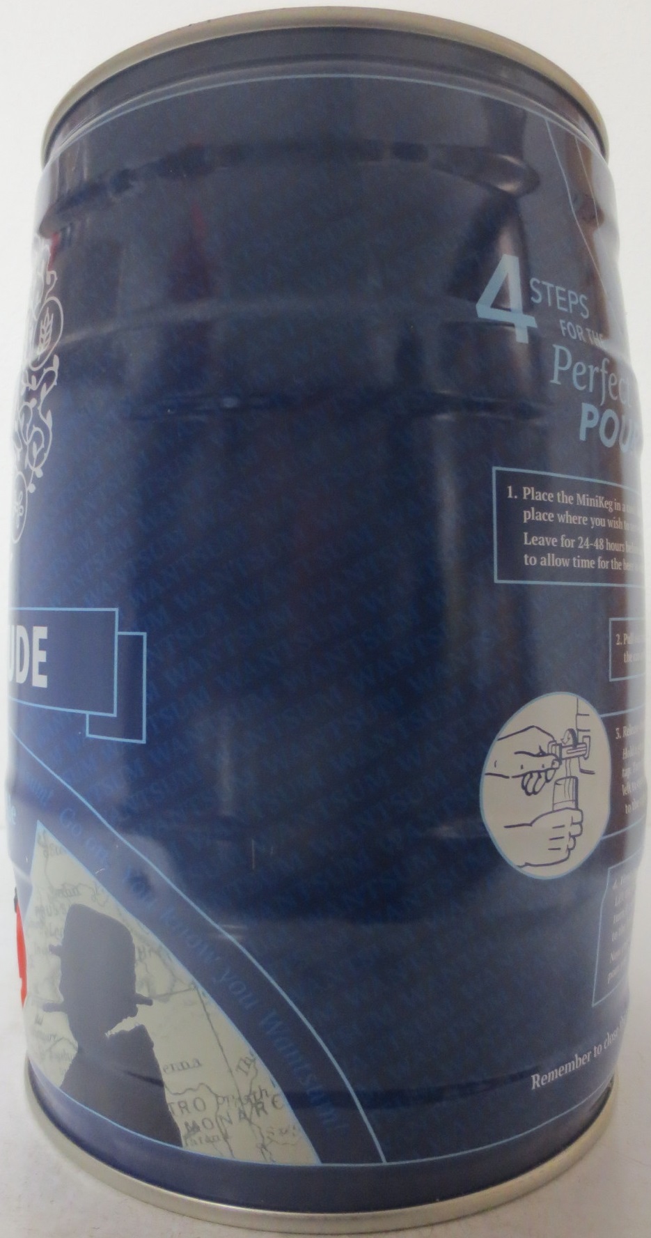 WANTSUM FORTITUDE Premium Ale  ALC 4,6% VOL (5L) Nr.1