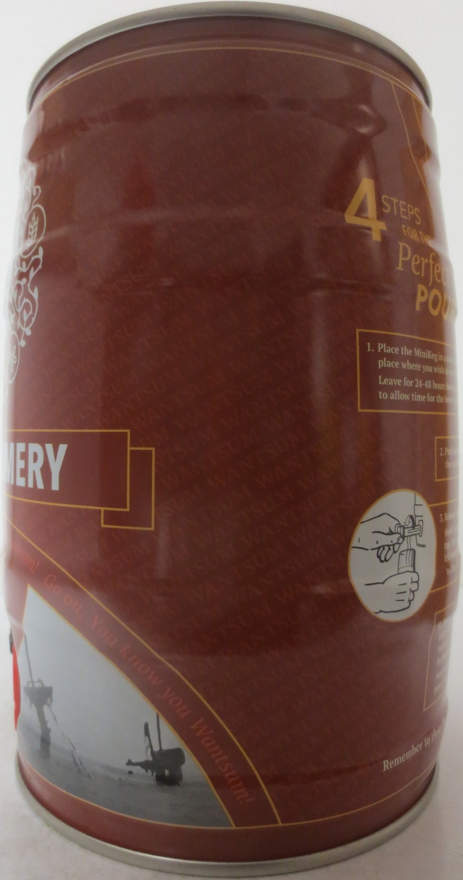 WANTSUM MONTGOMERY American Pale Ale  ALC 4,0% VOL (5L) Nr.1