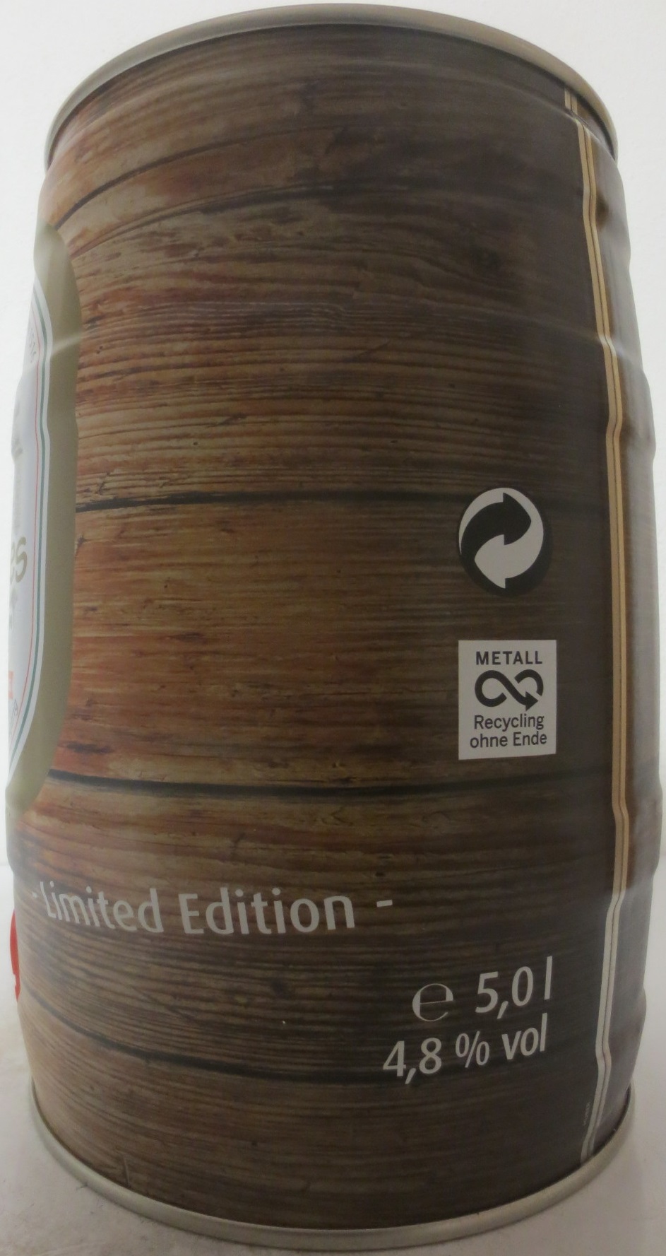 Bergisches Landbier ORIGINAL BRAUEREIABFÜLLUNG (5L) Nr.1