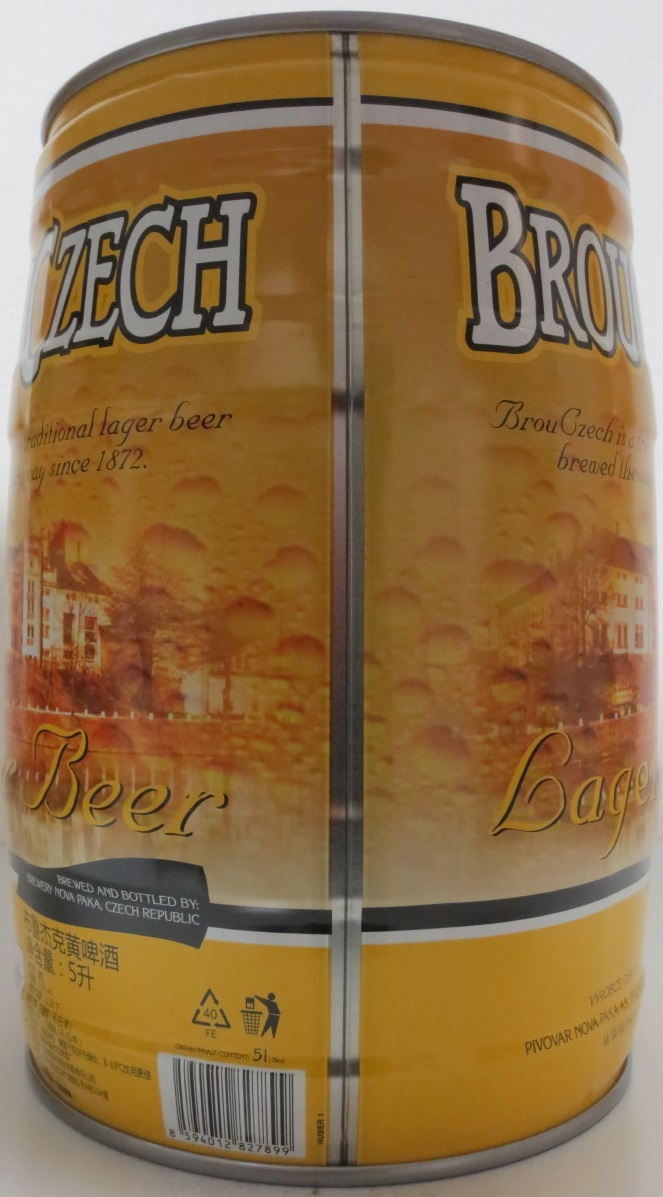 BROUCZECH Lager Beer č.1