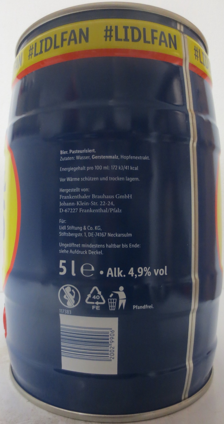 LIDL PILS PREMIUM (5L) Nr.1 