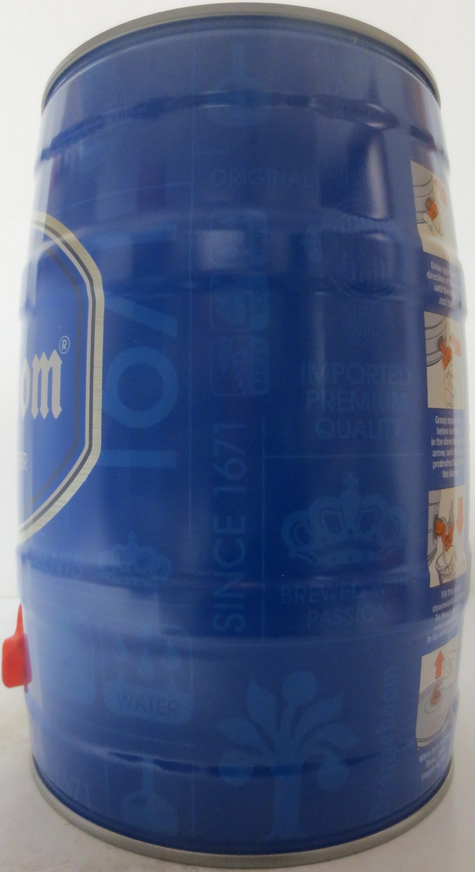 Oranjeboom PREMIUM LAGER BEER (5L) Nr.3 