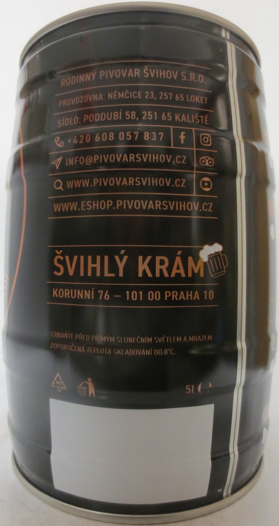 Švihov RODINNÝ PIVOVAR č.1 