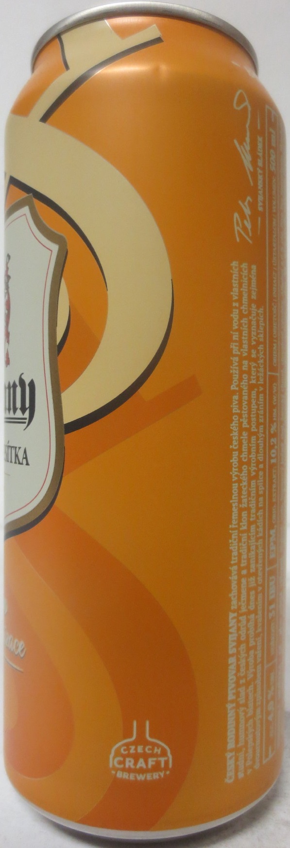 Svijany SVIJANSKÁ DESÍTKA světlé výčepní Tradiční pivo bez pasterizace 10 III (CZ) (50cl) (B/O) č.1 