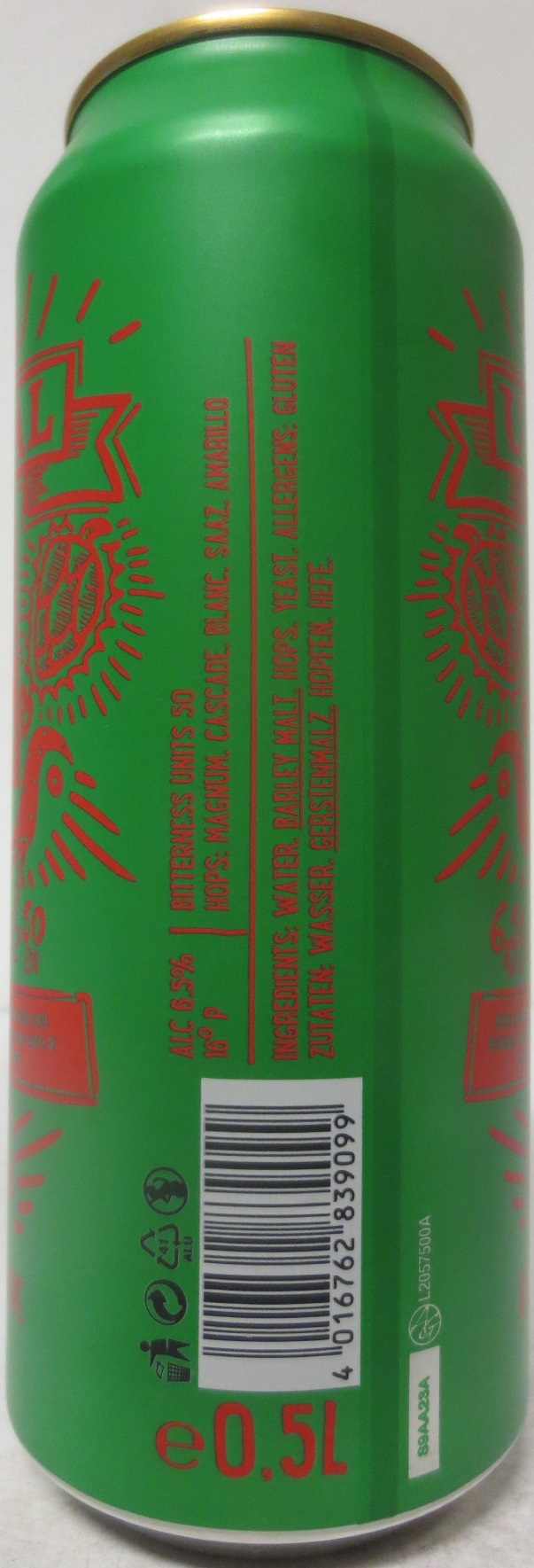 CRAFT UNREAL IPA (50cl) (B/O) 