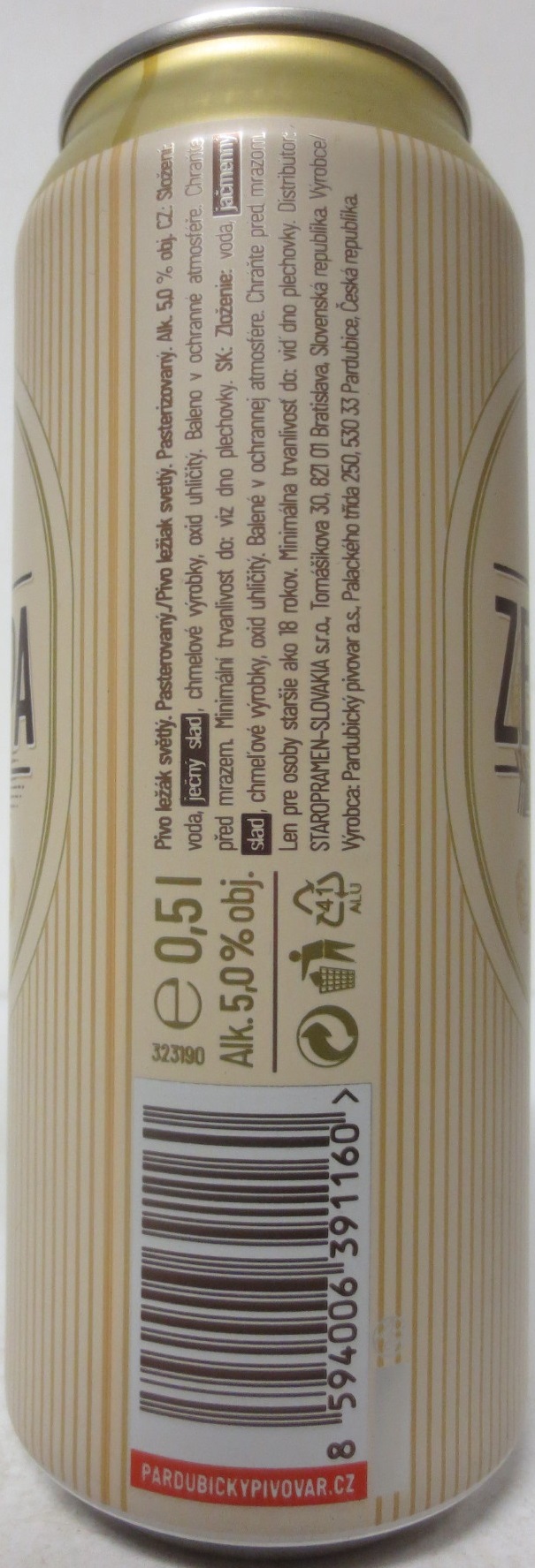 DVANÁCTKA HOŘKÁ ZE SKLEPA PARDUBICKÝ PIVOVAR (50cl) (B/O) č.1