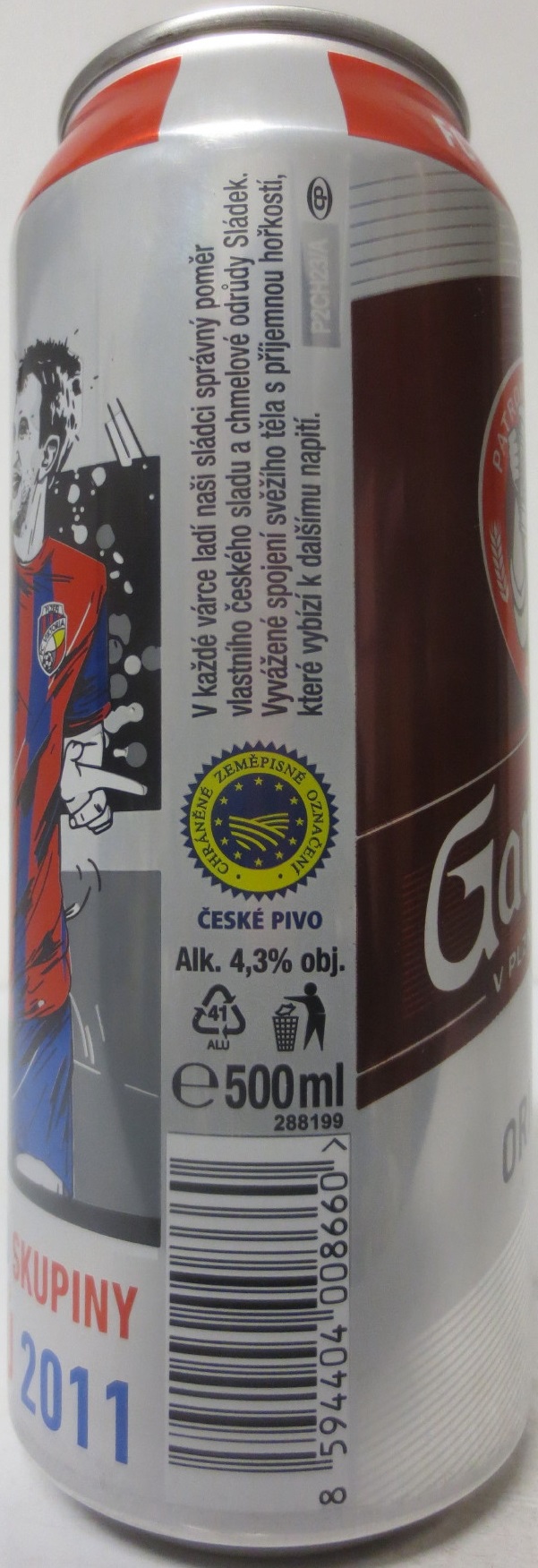 Gambrinus FC VIKTORIA PLZEŇ Marek Bakoš (50cl) (B/O)