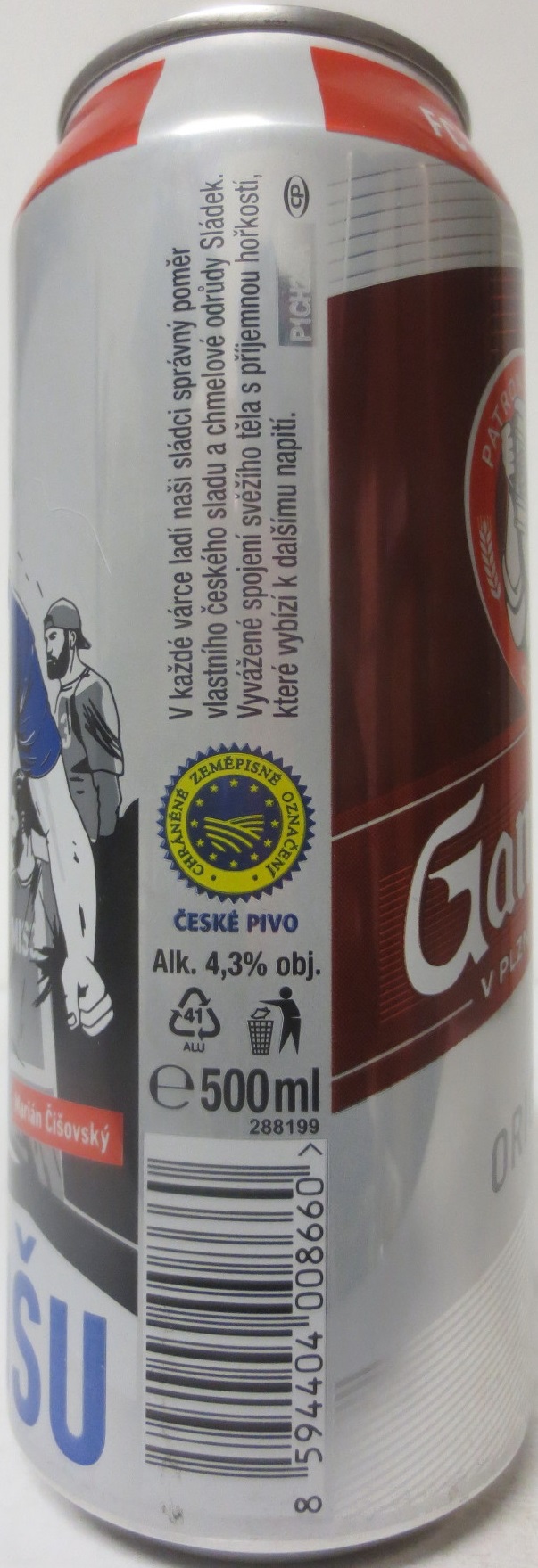 Gambrinus FC VIKTORIA PLZEŇ Marián Čišovský (50cl) (B/O)