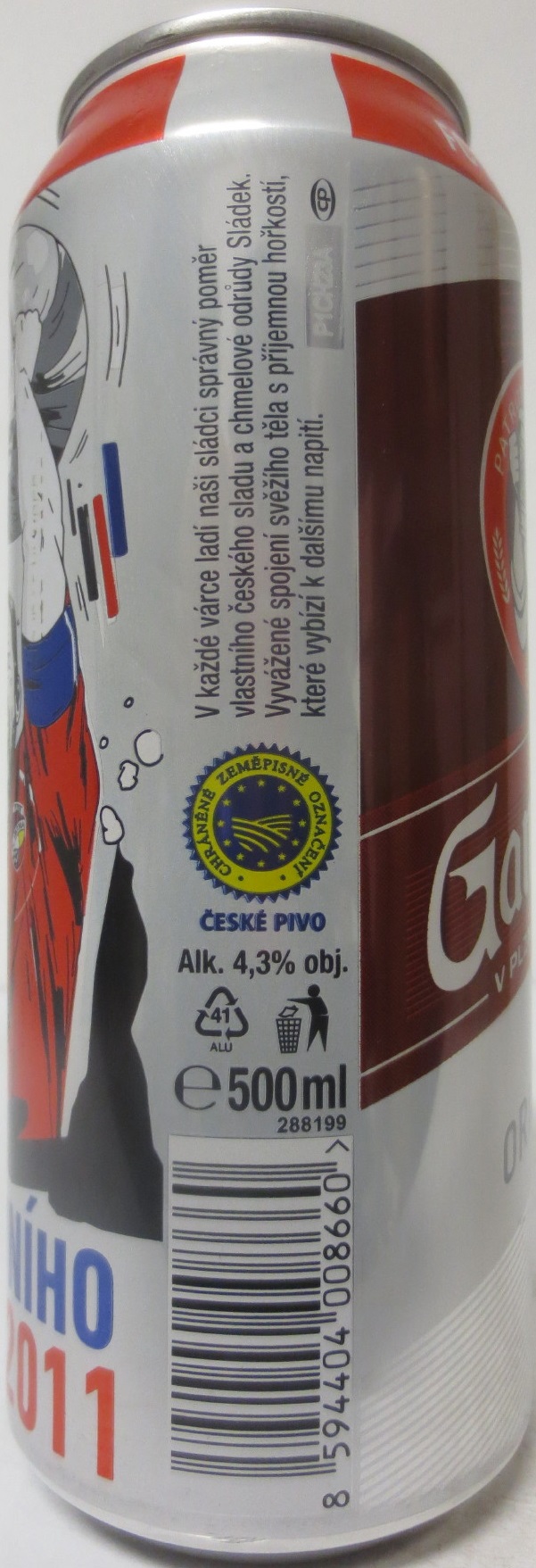 Gambrinus FC VIKTORIA PLZEŇ Pavel Horváth (50cl) (B/O)