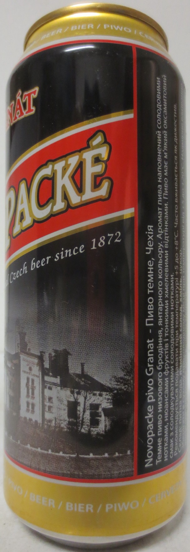 GRANÁT NOVOPACKÉ (50cl) (B/O) č.1