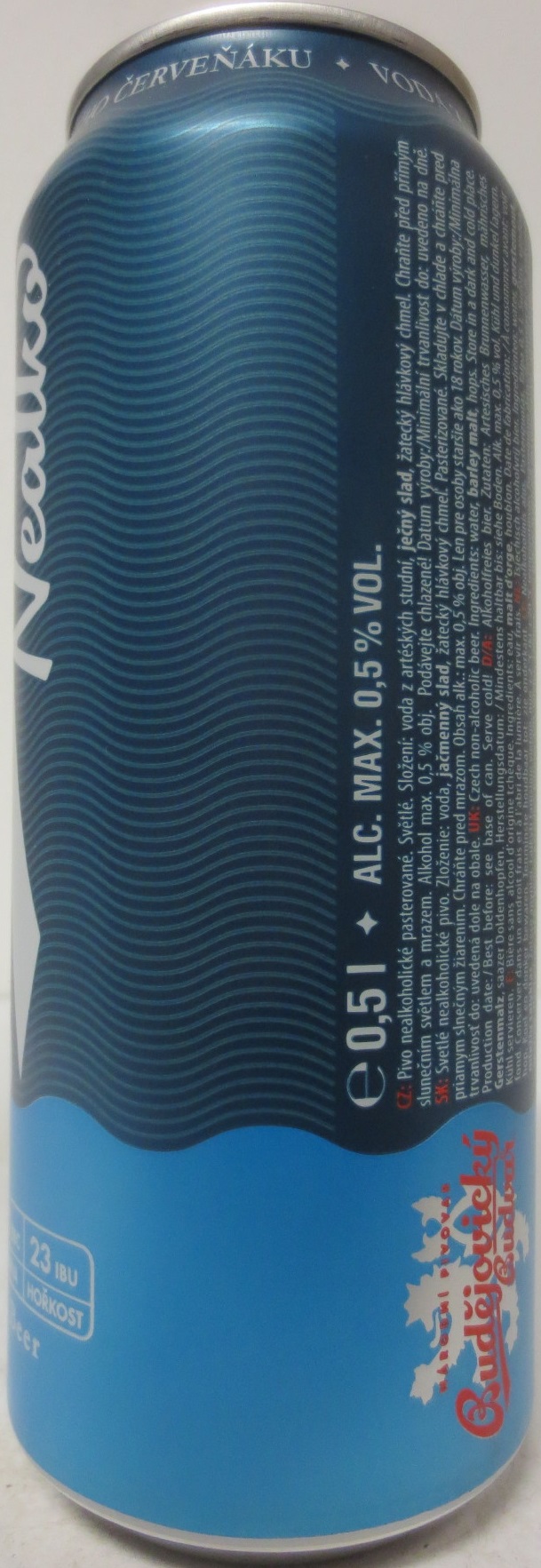 Budvar Nealko (50cl) (B/O) č.1