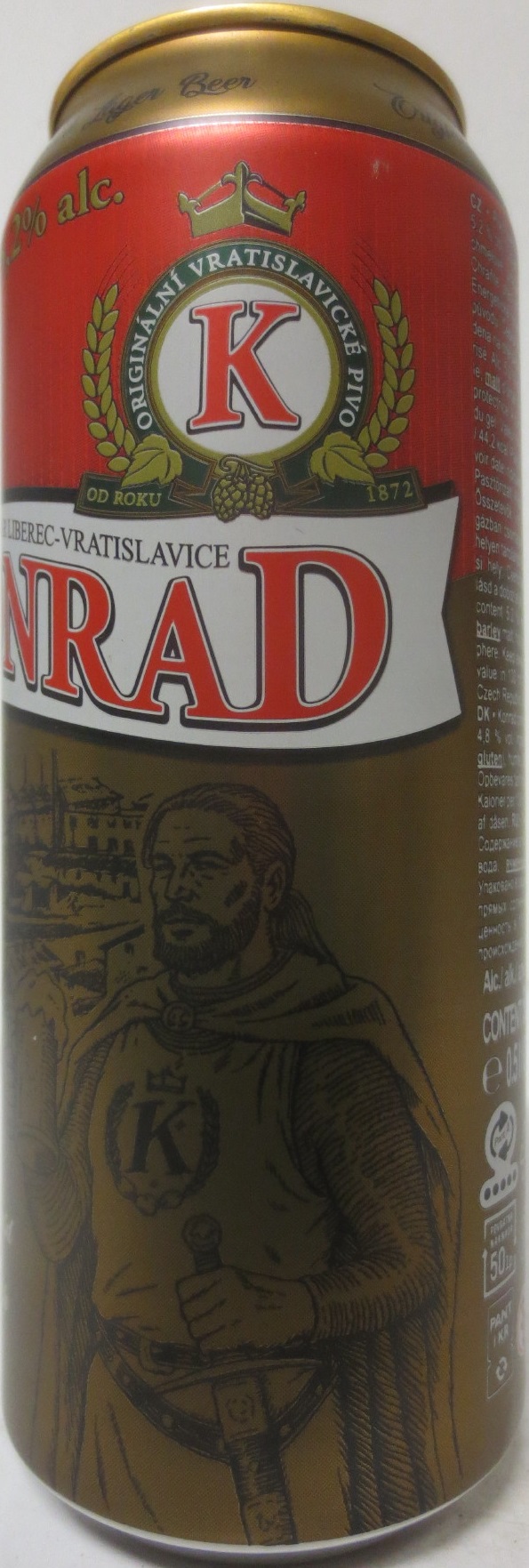 KONRAD Original Czech Lager (50cl) (B/O) 