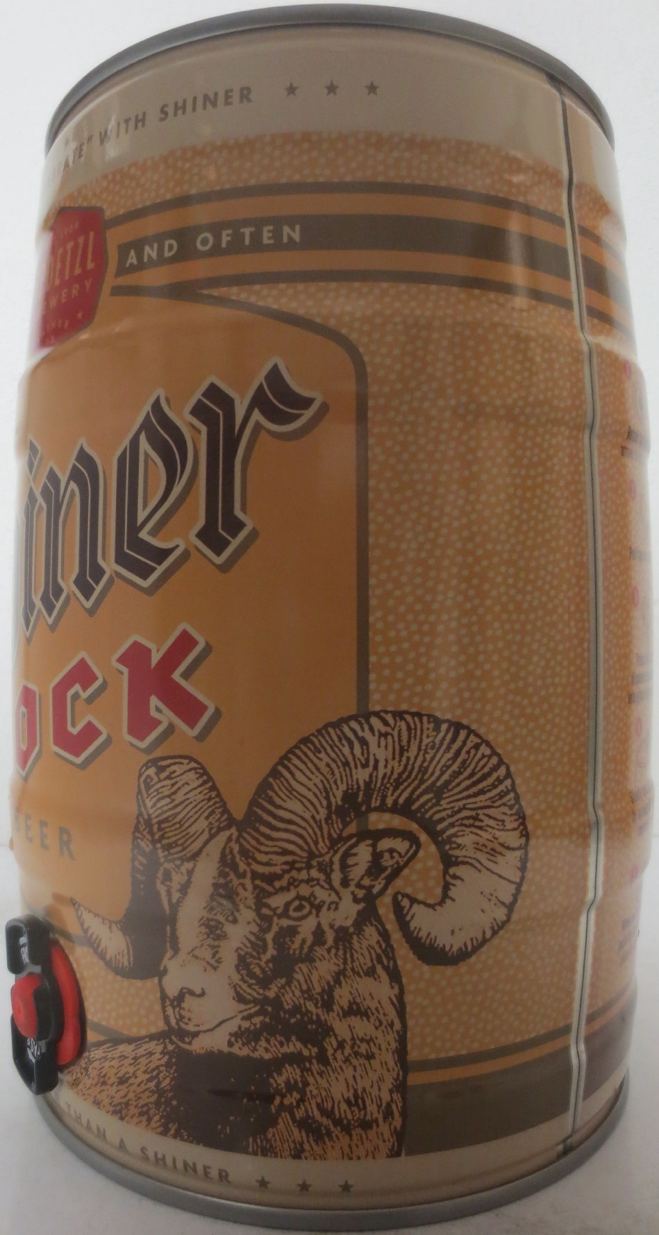 Shiner BOCK BEER (5L) Nr.1 