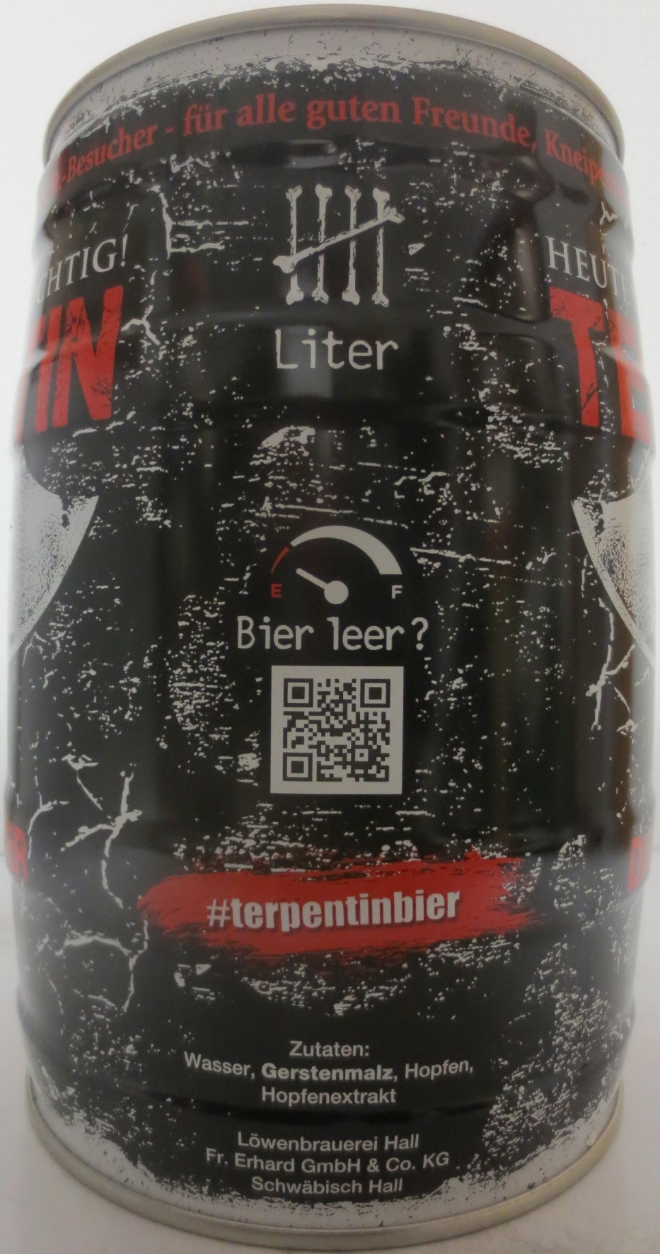 TERPENTIN DAS G.O.N.D.-BIER (5L) Nr.1 
