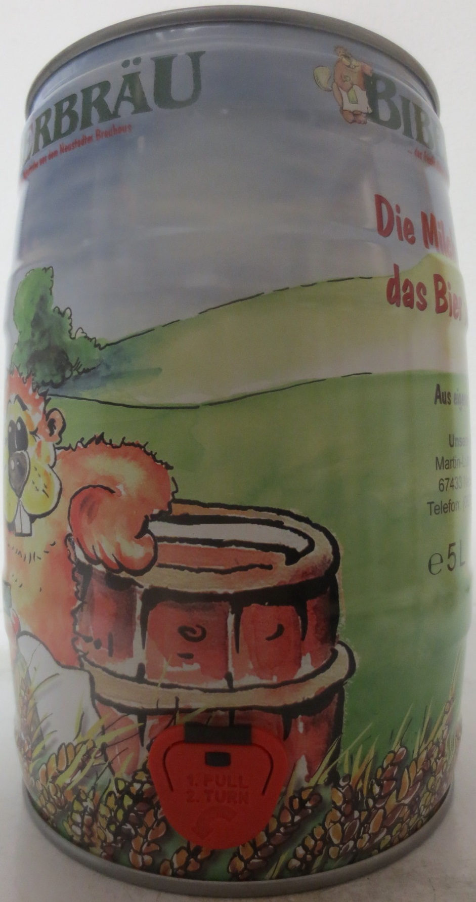BIBERBRÄU (5L) Nr.1 