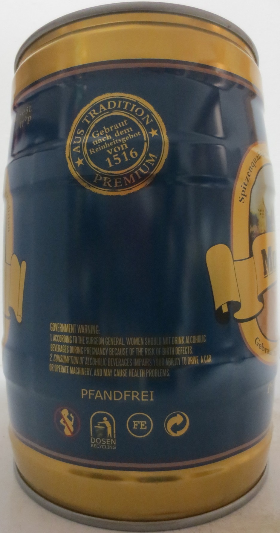 Monbacher KELLERBIER (5L) Nr.1 