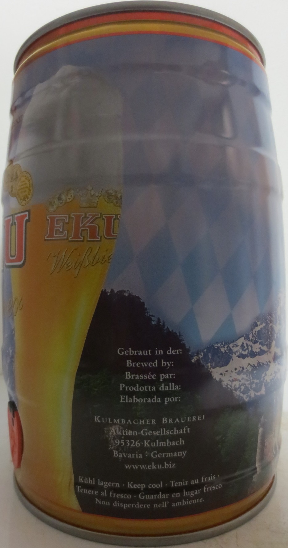 EKU Weißbier (5L) Nr.2
