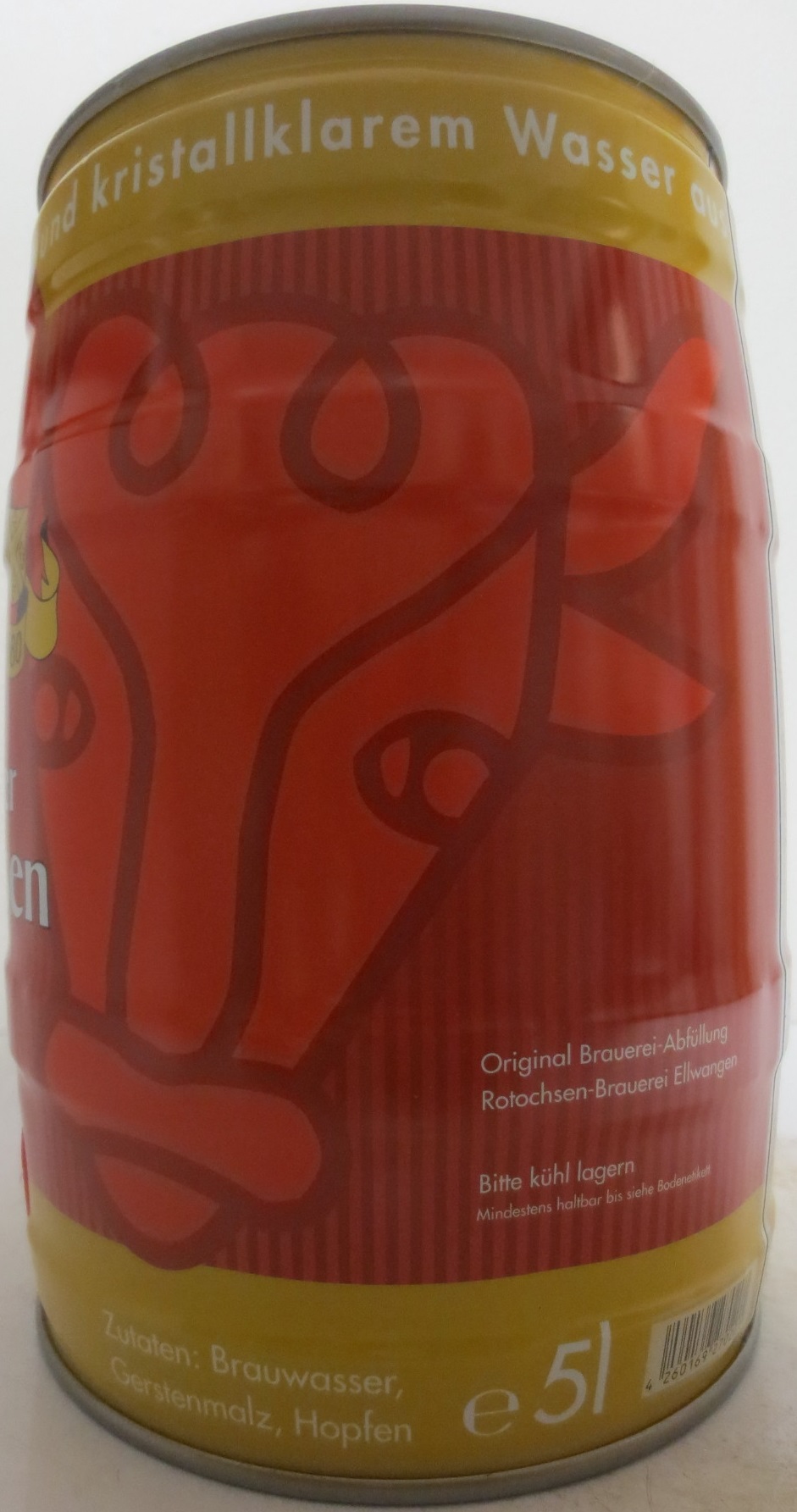 Ellwanger Rotochsen Bier (5L) Nr.1 