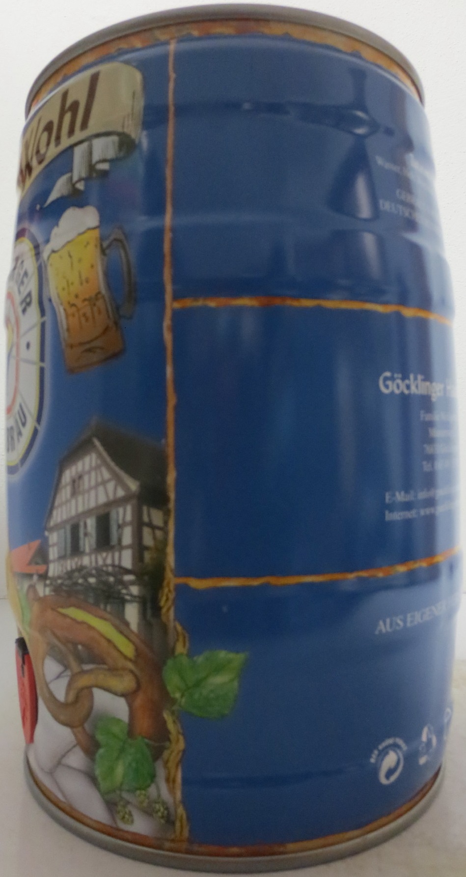GÖKLINGER HAUSBRÄU Zum Wohl (5L) Nr.1 