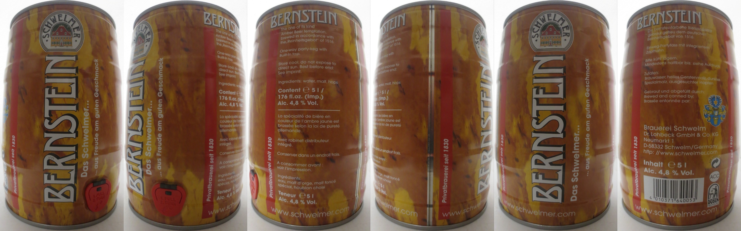 SCHWELMER BERNSTEIN (5L) Nr.1 