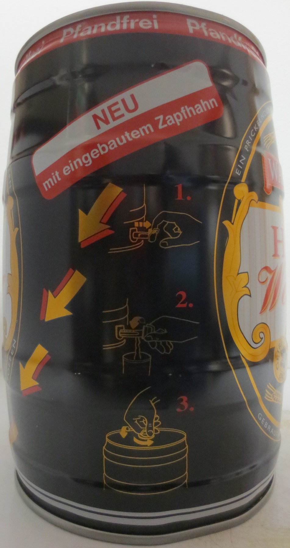 WARBACHER HEFE Weißbier (5L) Nr.1 