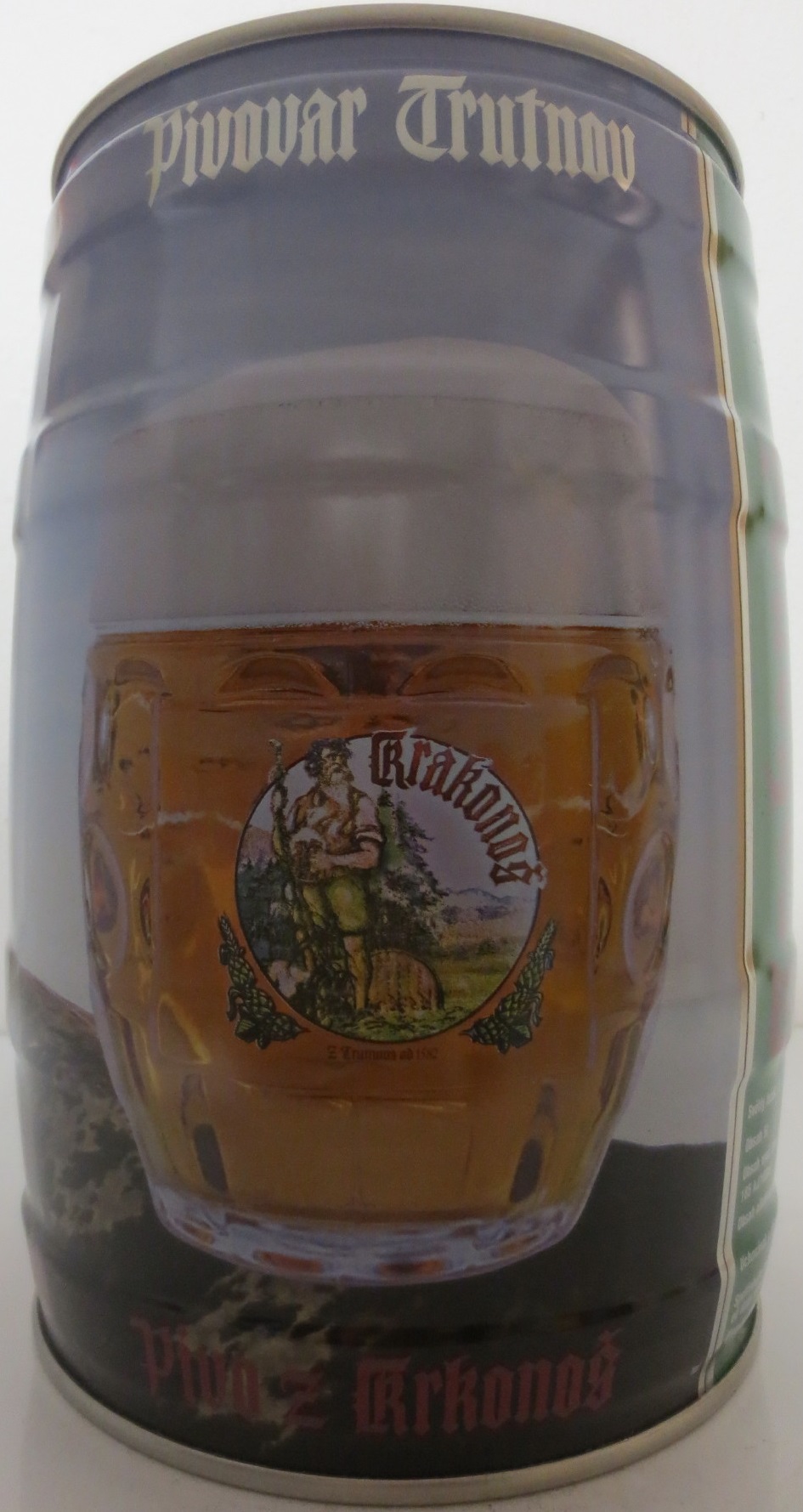 Krakonoš pivo z Krkonoš od 1582 (5L) č.1 