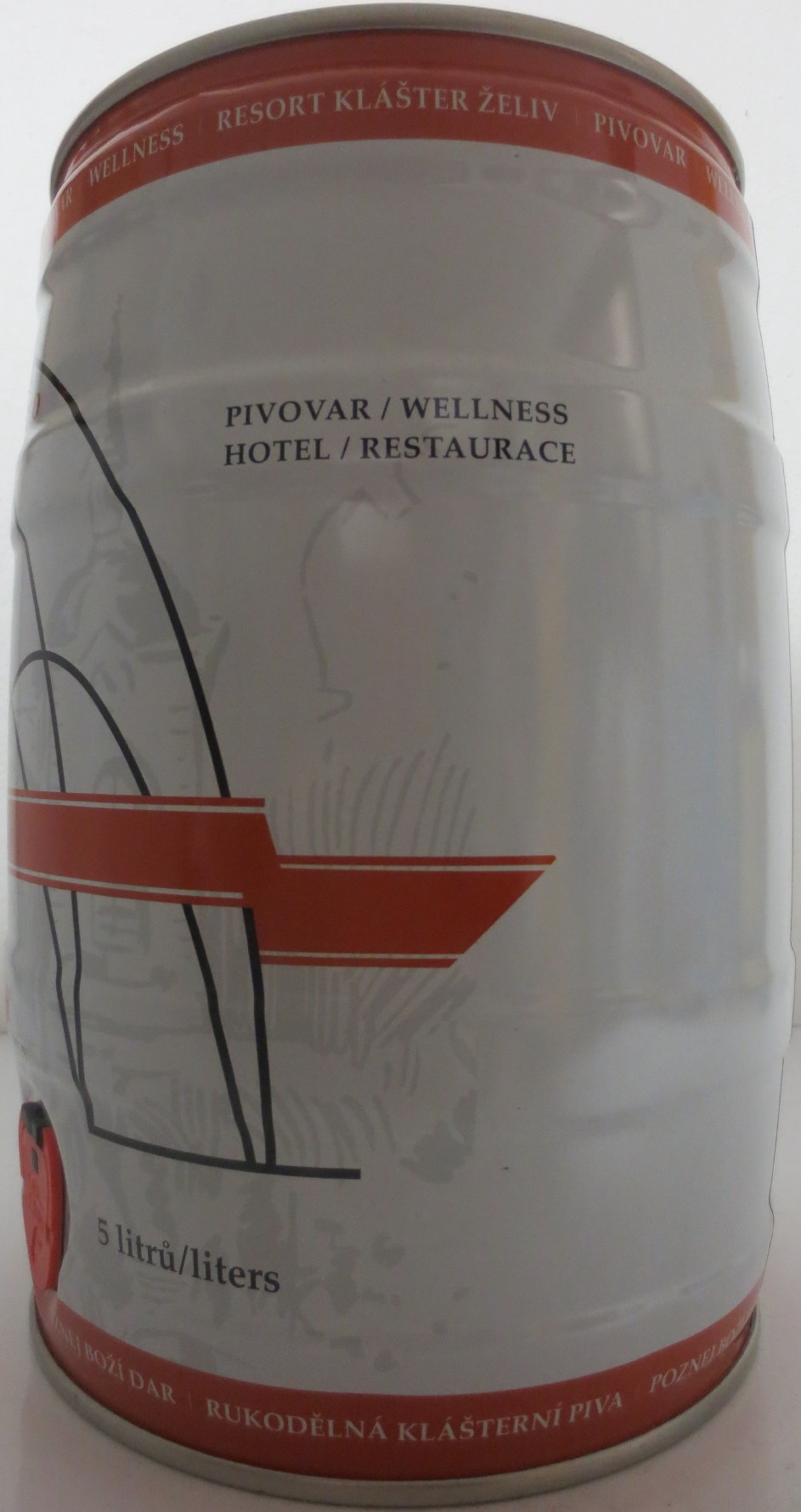 ANNO 1617 KLÁŠTER ŽELIV PIVOVAR (5L) č.3