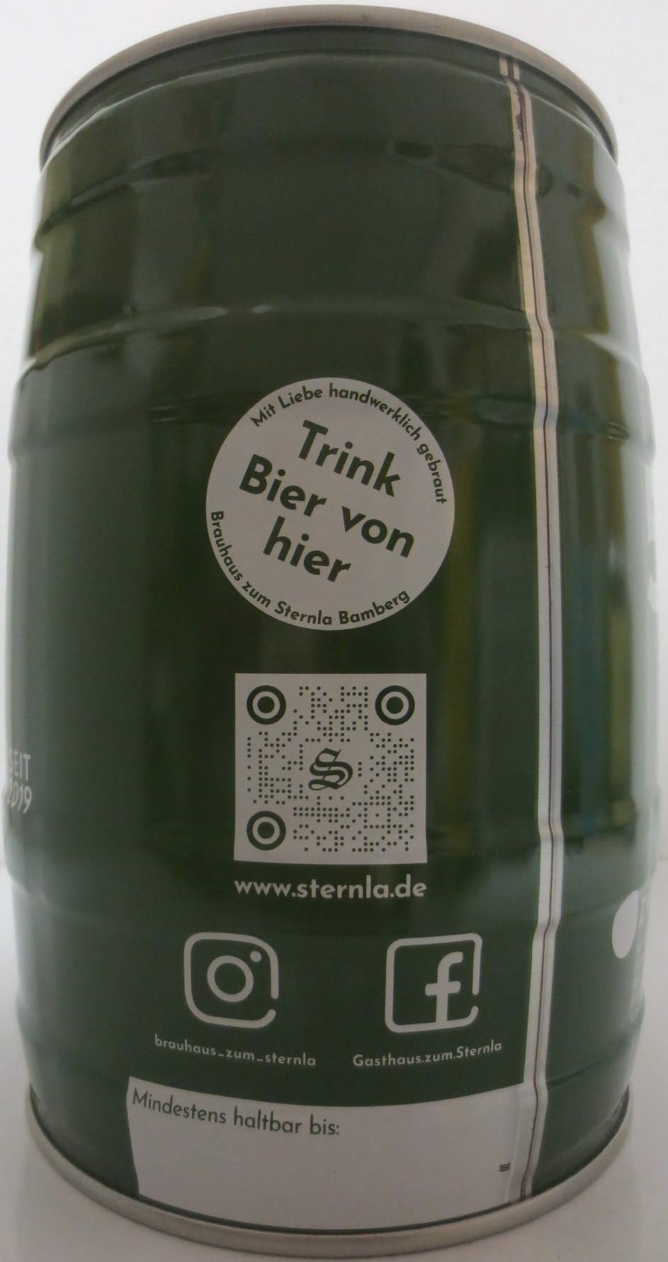 BRAUHUS ZUM Sternla SEIT 2019 (5L) Nr.1