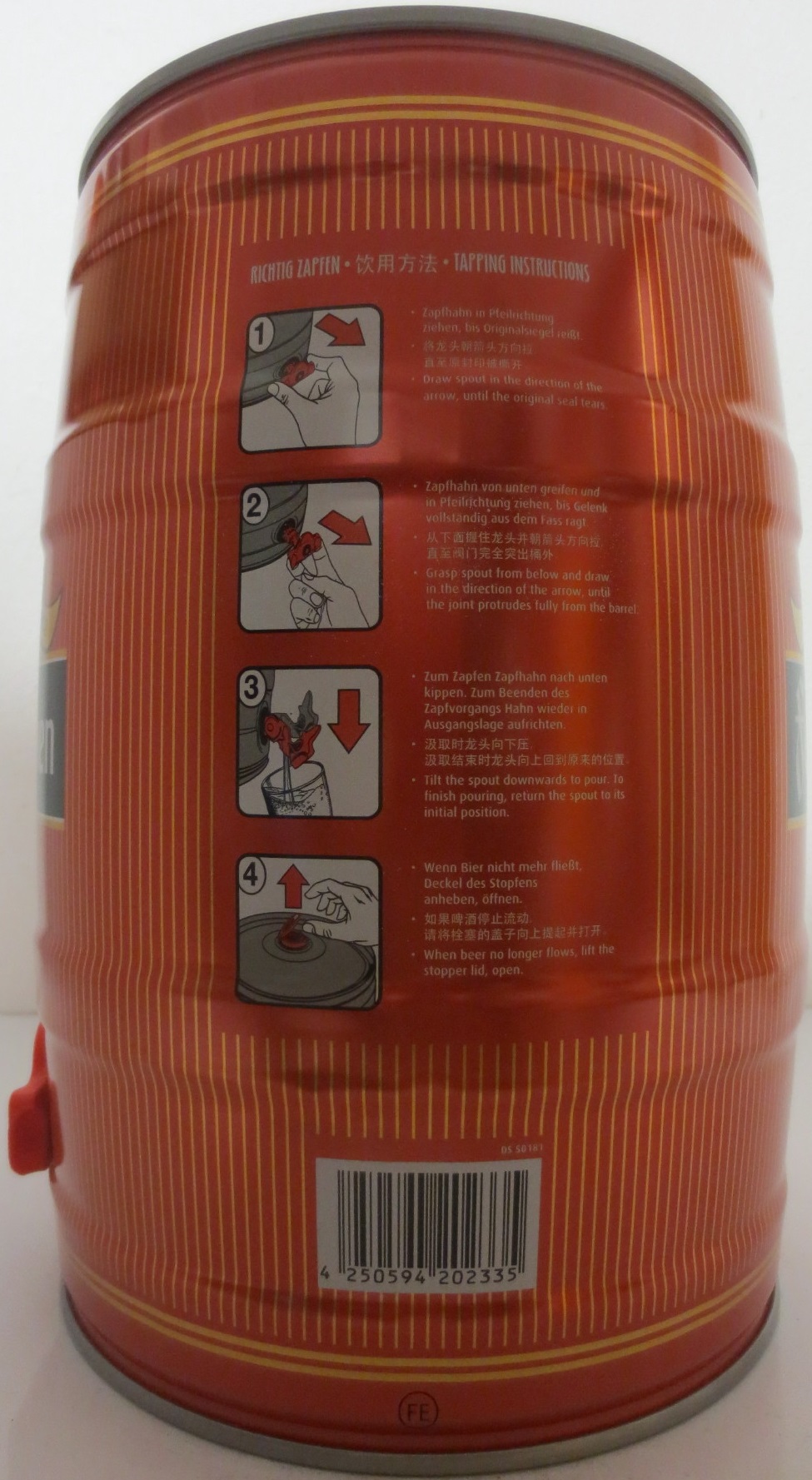 feldschlößchen PILSNER (5L) Nr.2 