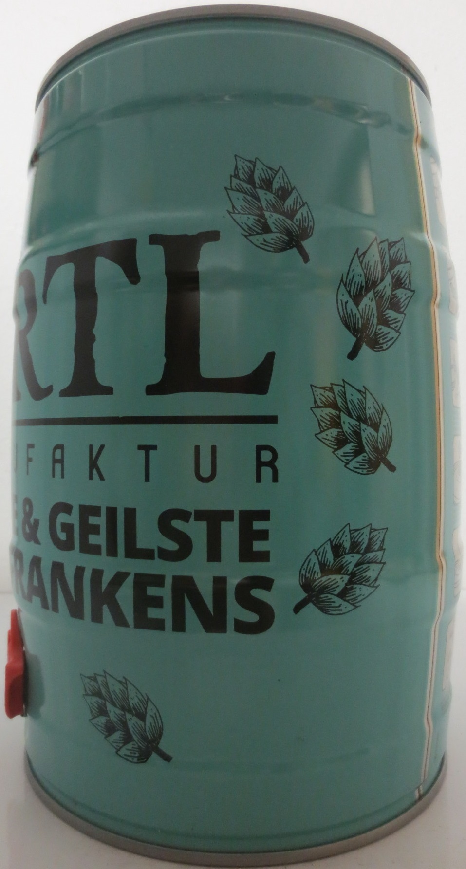 HERTL BRAUMANUFAKTUR DIE KLEINSTE & GEILSTE BRAUEREI FRANKENS (5L) Nr.1 
