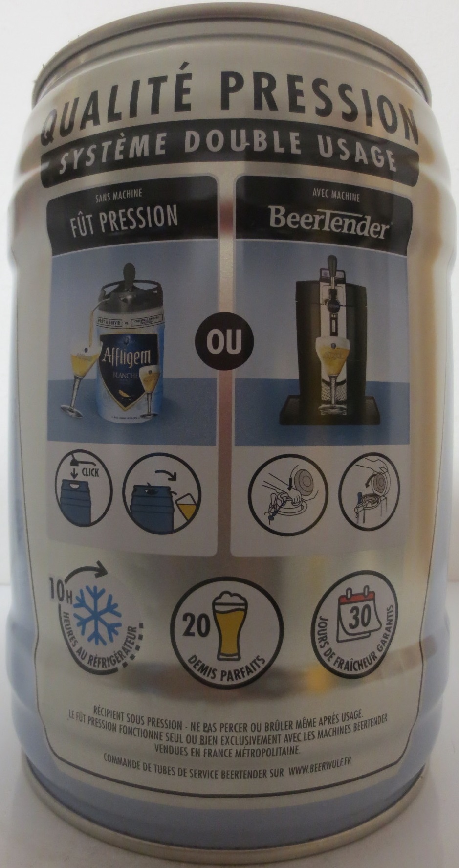 Affligem BLANCHE FRAICHE ET SAVOUREUSE (5L) Nr.1 