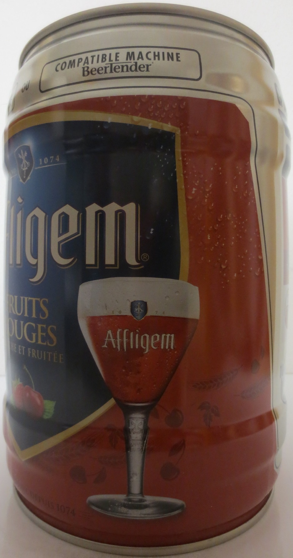 Affligem FRUITS ROUGES FRAICHE ET FRUITEE (5L) Nr.1 