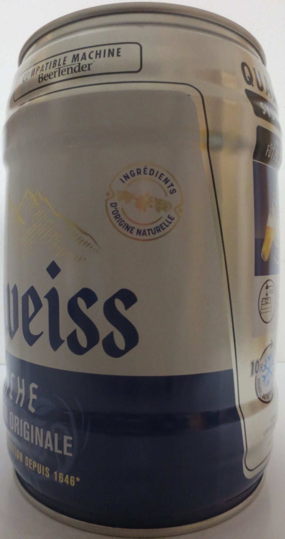 Edelweiss BLANCHE LA WEISSBIER ORIGINALE (5L) Nr.1 