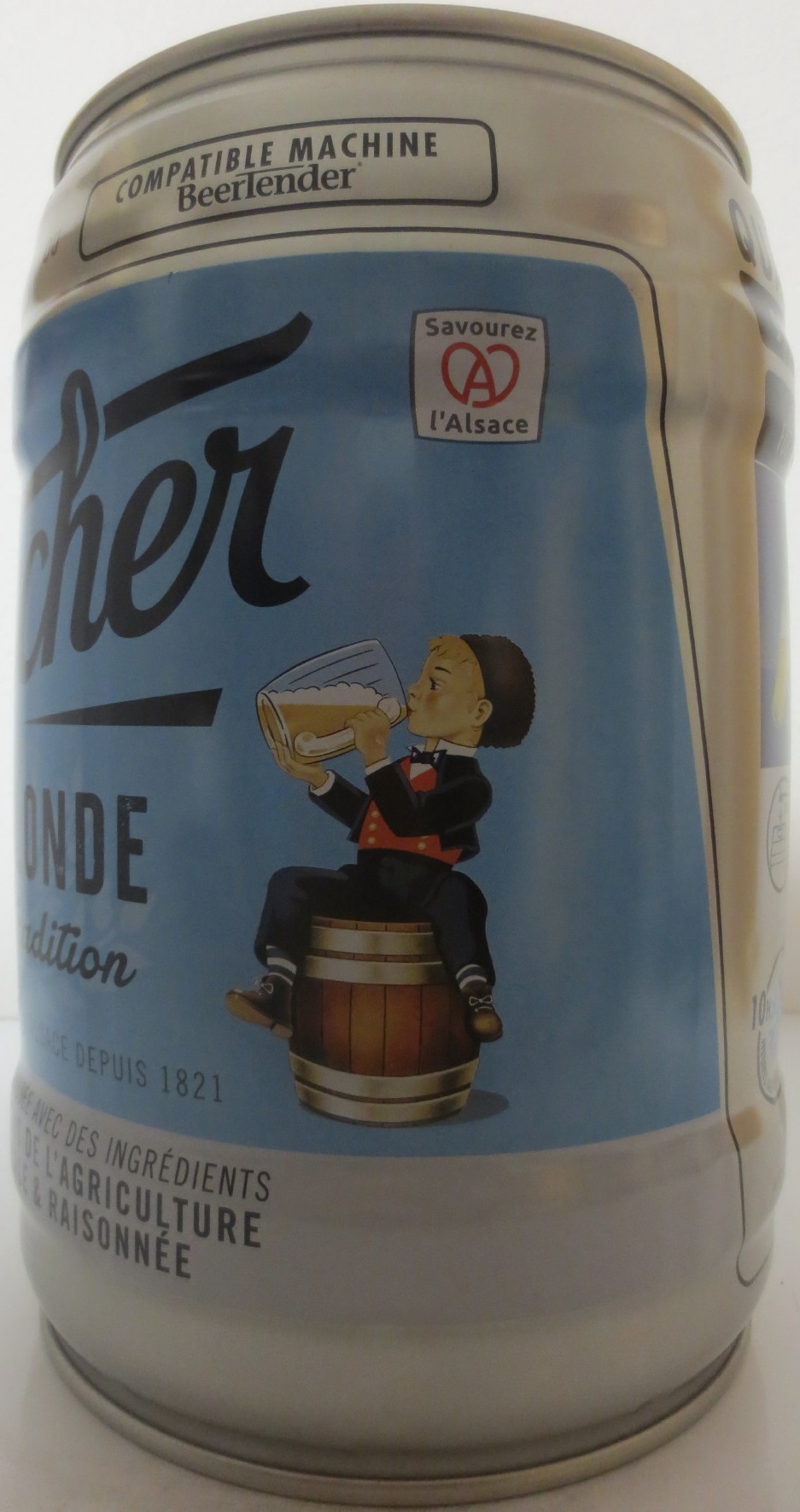 Fischer BLONDE Tradition (5L) Nr.1 