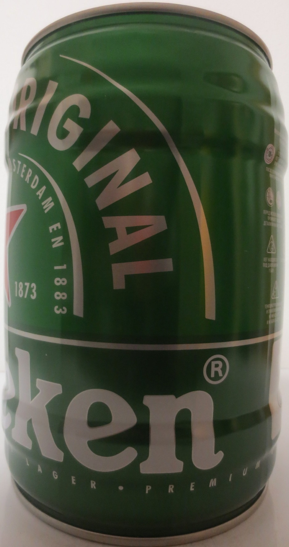 Heineken HEINEKEN ORIGINAL (RU) (5L) Nr.1