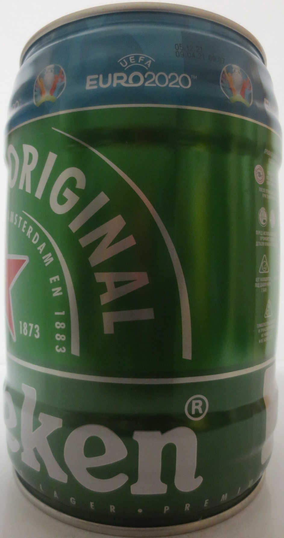 Heineken HEINEKEN ORIGINAL (RU) (5L) Nr.1