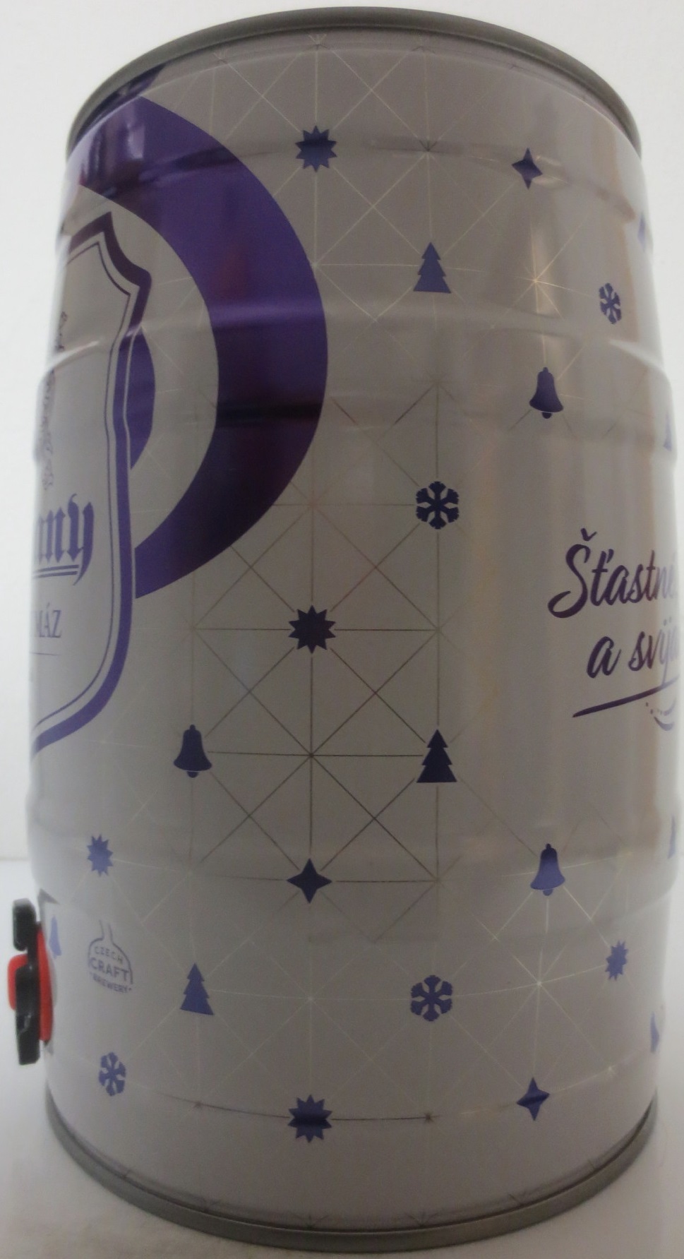 Svijany SVIJANSKÝ MÁZ - Světlý ležák .1564. Šťastné, veselé a Svijanské (5L) č.2 