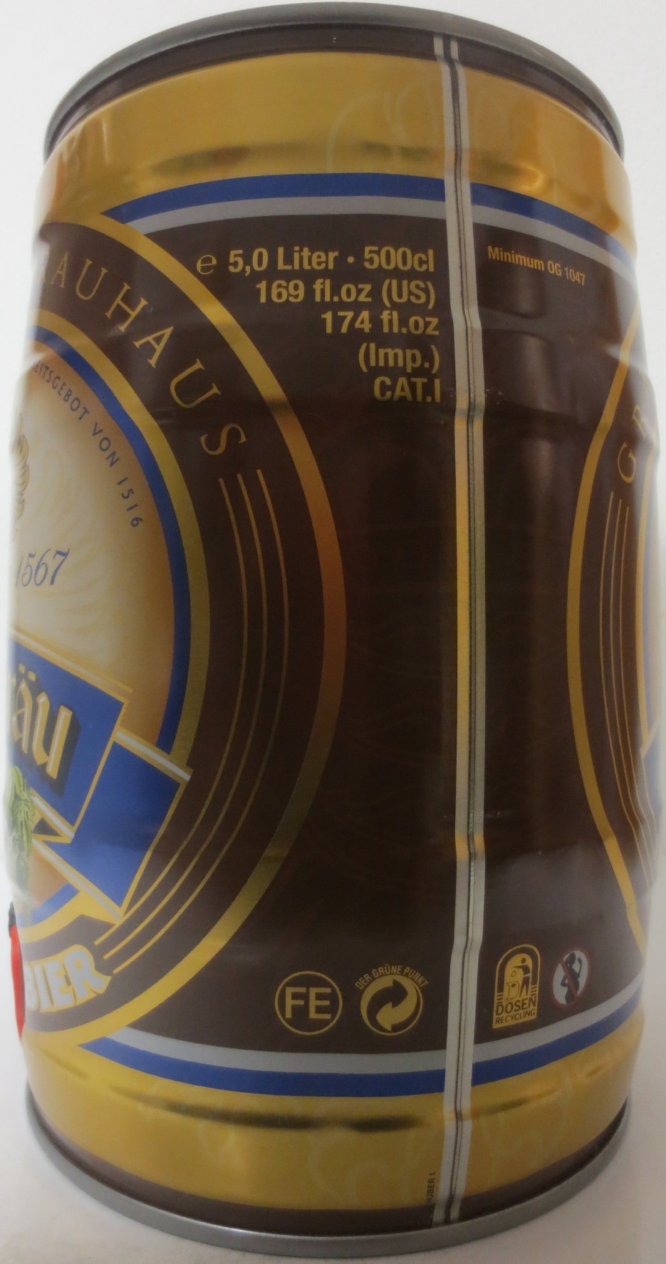 Arcobräu ZWICKL BIER (5L) Nr.1 